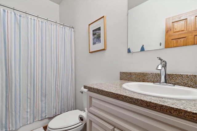 705 E Mason Dr, Edgerton, WI 53534 - full bathroom featuring vanity and toilet