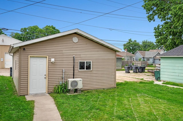 1413 Avon St, La Crosse, WI 54603 - view of outbuilding