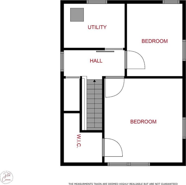 1413 Avon St, La Crosse, WI 54603 - view of room layout