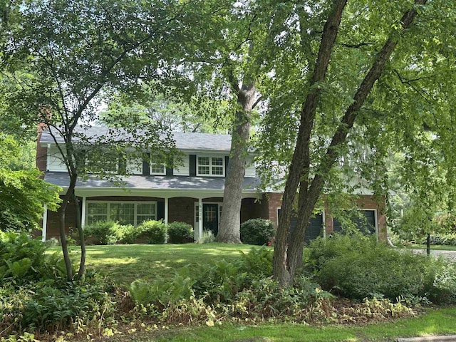 5026 Coney Weston Pl, Madison, WI 53711 - view of front of house with a front lawn