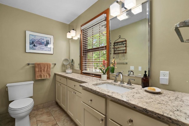 5026 Coney Weston Pl, Madison, WI 53711 - bathroom with vanity and toilet