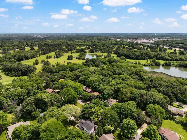 5026 Coney Weston Pl, Madison, WI 53711 - bird's eye view of a nearby body of water and a heavily wooded area