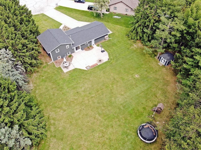W355N5843 Bridle Ln, Oconomowoc, WI 53066 - aerial view of property and surrounding area