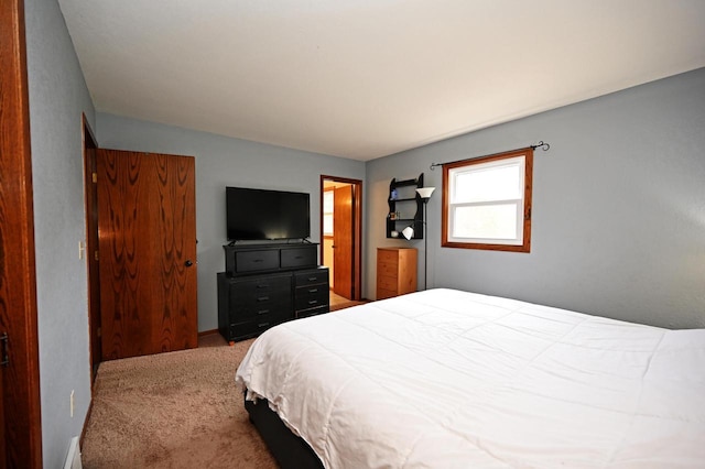W355N5843 Bridle Ln, Oconomowoc, WI 53066 - bedroom featuring carpet flooring and baseboards