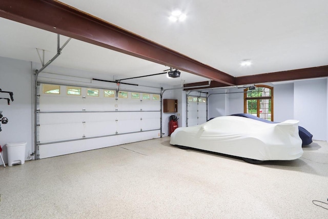 W332S9291 Red Brae Dr, Mukwonago, WI 53149 - garage with a garage door opener