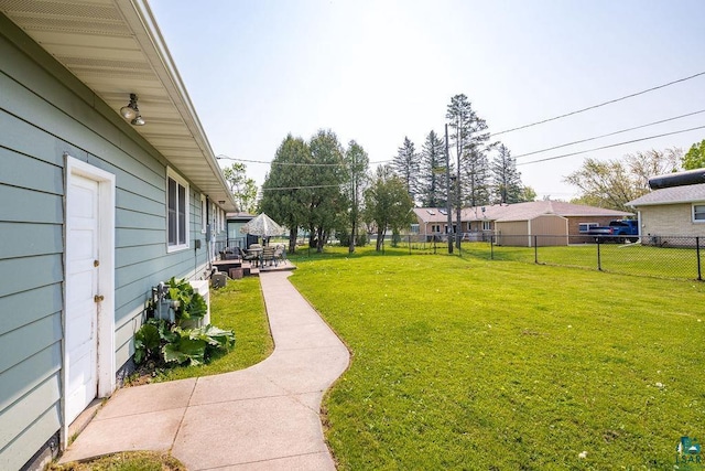 6D Hayes Ct, Superior, WI 54880 - view of yard with a patio