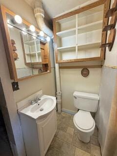 807 Charles St, La Crosse, WI 54603 - bathroom with vanity and toilet