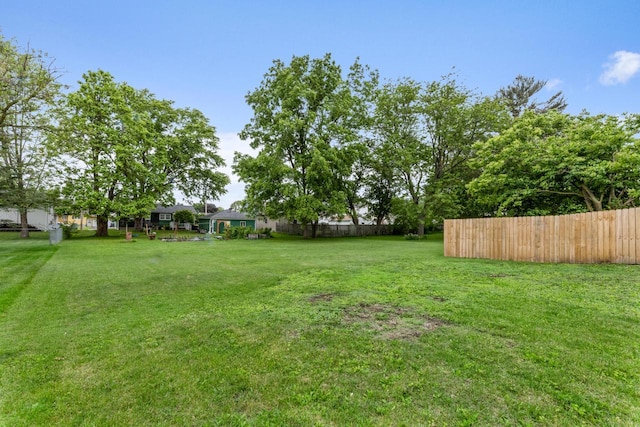 429 W Juneau St, Tomah, WI 54660 - view of yard