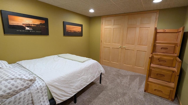 N100W17560 Whitetail Run, Germantown, WI 53022 - carpeted bedroom featuring recessed lighting and a closet
