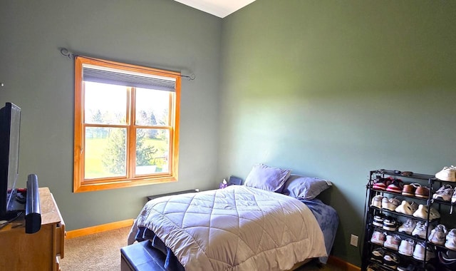 4830 Parkview Rd, Waterford, WI 53185 - bedroom with carpet floors and baseboards