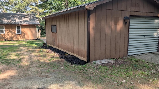 W4368 Clearwater Dr, Montello, WI 53949 - view of property exterior with an outdoor structure