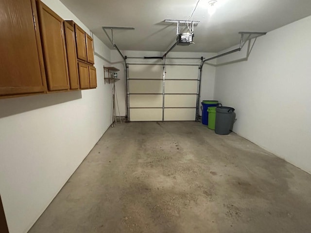 18740 Emerald Cir Unit D, Brookfield, WI 53045 - garage with a garage door opener