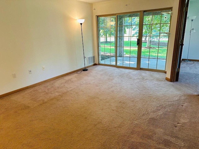 18740 Emerald Cir Unit D, Brookfield, WI 53045 - carpeted spare room featuring baseboards