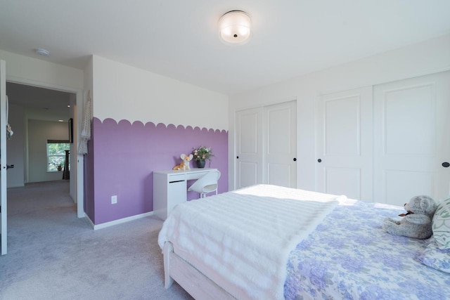N56W24235 Torrey Pines Ln, Sussex, WI 53089 - bedroom featuring carpet and multiple closets