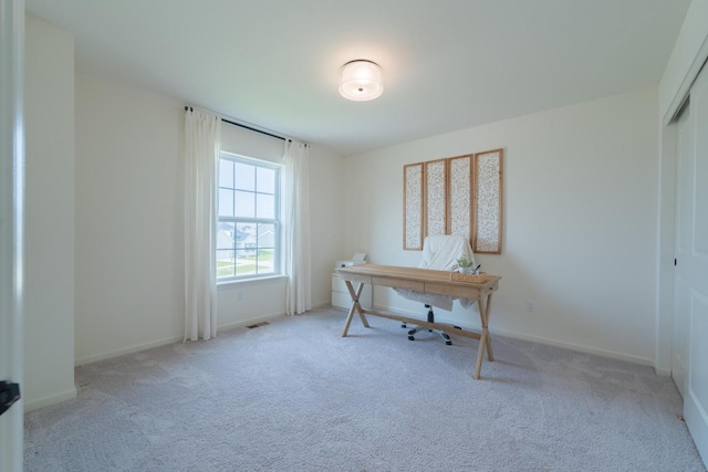N56W24235 Torrey Pines Ln, Sussex, WI 53089 - carpeted home office featuring baseboards