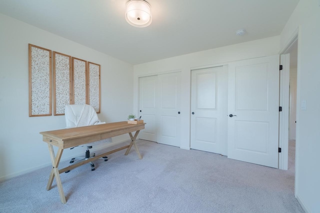N56W24235 Torrey Pines Ln, Sussex, WI 53089 - view of carpeted office space