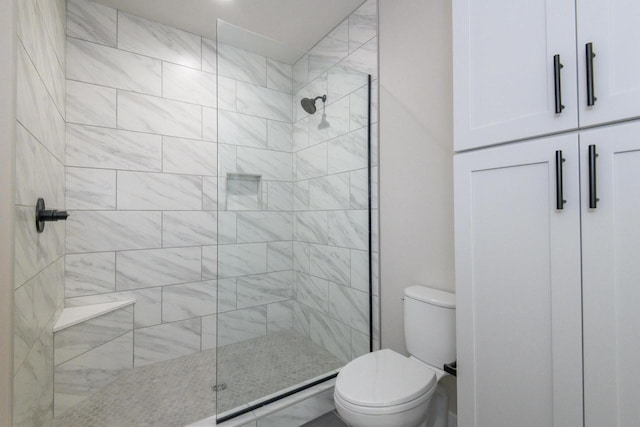 20900 Gray St, Lannon, WI 53046 - full bath with tiled shower