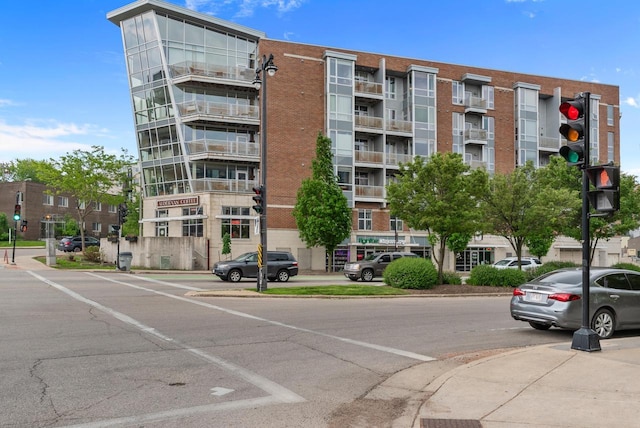 1541 N Jefferson St Unit 408, Milwaukee, WI 53202 - view of apartment building / complex