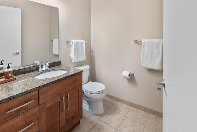 1541 N Jefferson St Unit 408, Milwaukee, WI 53202 - half bathroom featuring vanity and tile patterned flooring