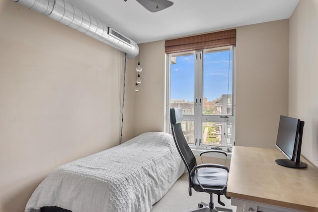 1541 N Jefferson St Unit 408, Milwaukee, WI 53202 - bedroom with an office area