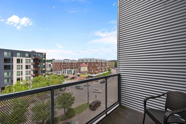 1541 N Jefferson St Unit 408, Milwaukee, WI 53202 - view of balcony