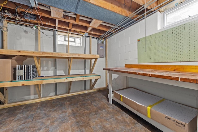4410 N 107th St, Milwaukee, WI 53225 - storage room with electric panel