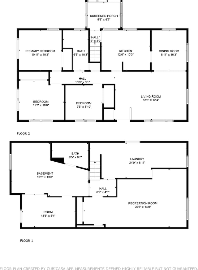 4410 N 107th St, Milwaukee, WI 53225 - view of room layout