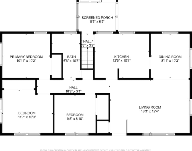 4410 N 107th St, Milwaukee, WI 53225 - view of property floor plan