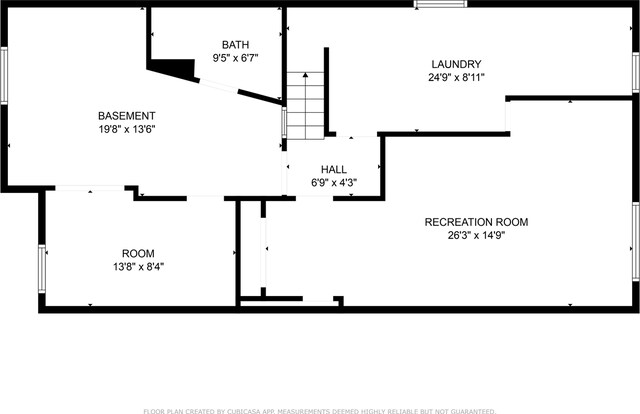 4410 N 107th St, Milwaukee, WI 53225 - view of room layout