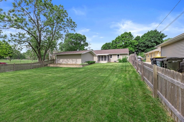 4410 N 107th St, Milwaukee, WI 53225 - rear view of property featuring a fenced backyard