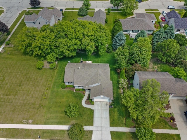 606 E Sheila Ave, Elkhorn, WI 53121 - aerial perspective of suburban area