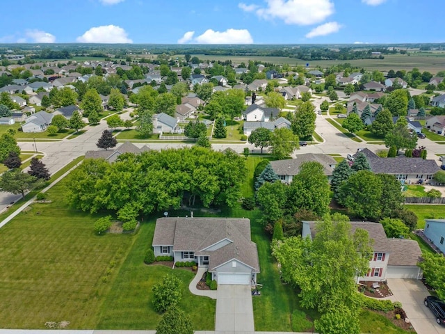 606 E Sheila Ave, Elkhorn, WI 53121 - aerial view of residential area