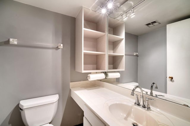 8735 N 72nd St Unit 202, Milwaukee, WI 53223 - bathroom with vanity and toilet