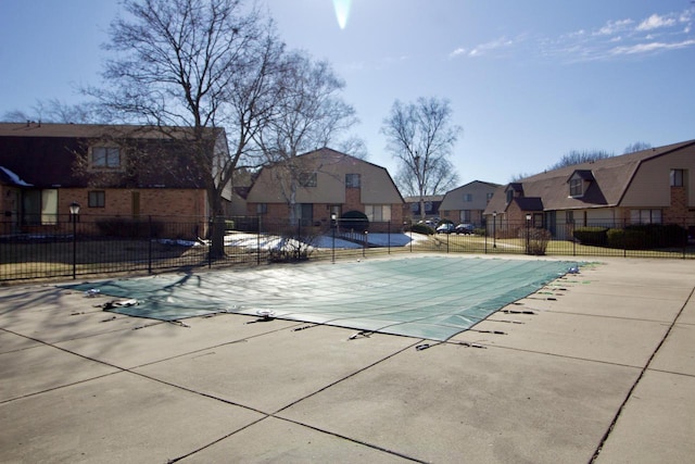 8735 N 72nd St Unit 202, Milwaukee, WI 53223 - community pool with a residential view and a patio