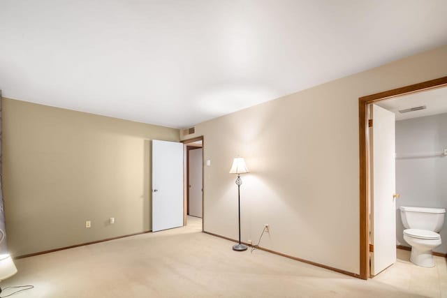 8735 N 72nd St Unit 202, Milwaukee, WI 53223 - unfurnished bedroom with carpet flooring and connected bathroom