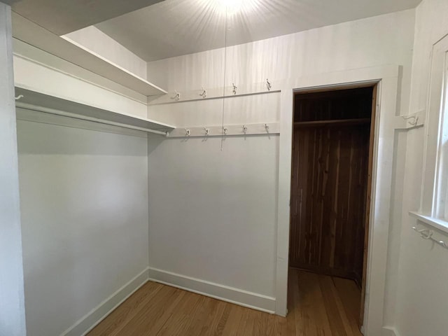 3402 N 51st Blvd, Milwaukee, WI 53216 - walk in closet with wood finished floors