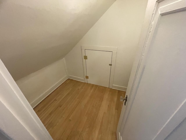 3402 N 51st Blvd, Milwaukee, WI 53216 - bonus room with vaulted ceiling and light wood-style floors