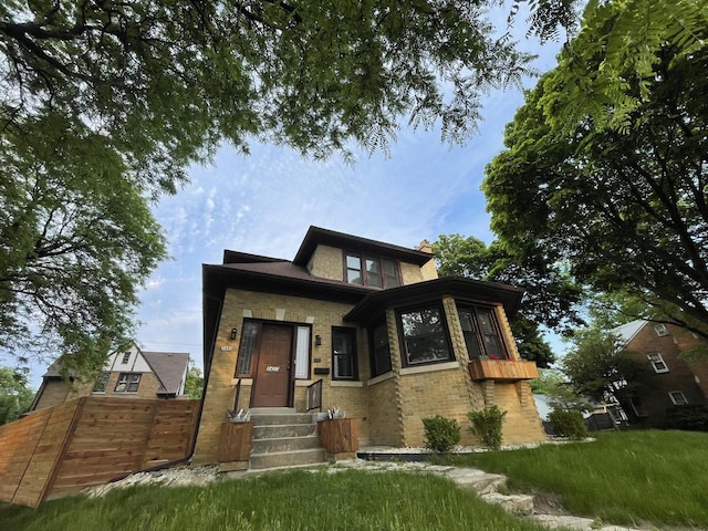 3402 N 51st Blvd, Milwaukee, WI 53216 - view of front of house featuring brick siding