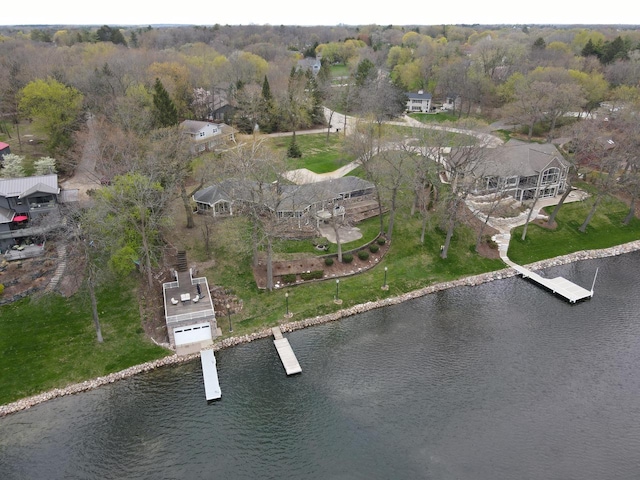 900 Hawks Holw, Delafield, WI 53018 - view of property location featuring a nearby body of water