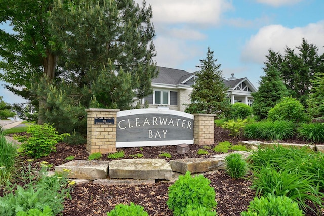17185 Lake Rd Unit C, Brookfield, WI 53005 - view of community sign
