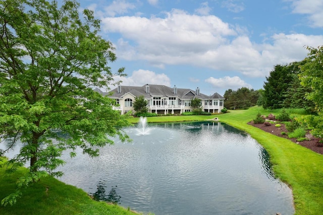 17185 Lake Rd Unit C, Brookfield, WI 53005 - water view