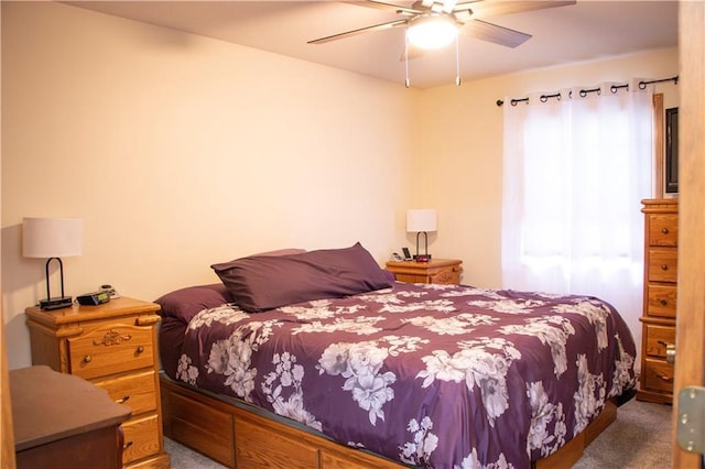 3155 Craig Rd Unit 3155, Eau Claire, WI 54701 - carpeted bedroom featuring a ceiling fan