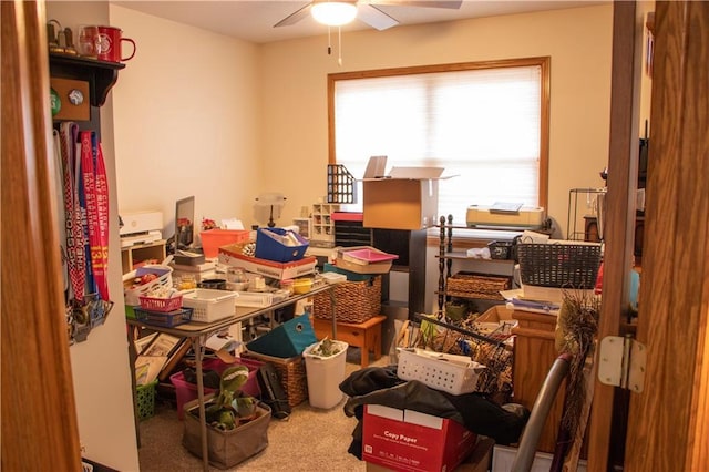 3155 Craig Rd Unit 3155, Eau Claire, WI 54701 - storage room featuring a ceiling fan