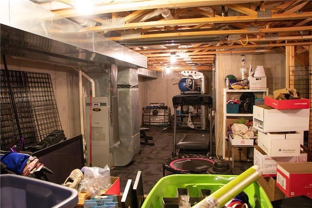 3155 Craig Rd Unit 3155, Eau Claire, WI 54701 - unfinished below grade area featuring heating unit