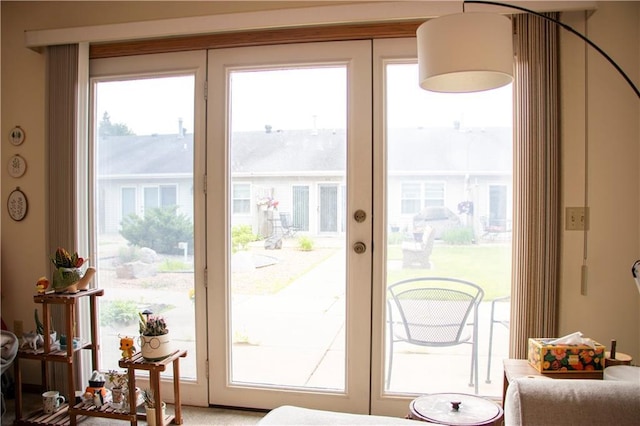 3215 Craig Rd Unit 3215, Eau Claire, WI 54701 - doorway with french doors