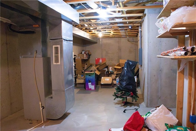 3215 Craig Rd Unit 3215, Eau Claire, WI 54701 - unfinished basement featuring heating unit
