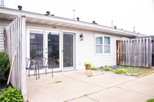 3215 Craig Rd Unit 3215, Eau Claire, WI 54701 - back of property featuring a patio area