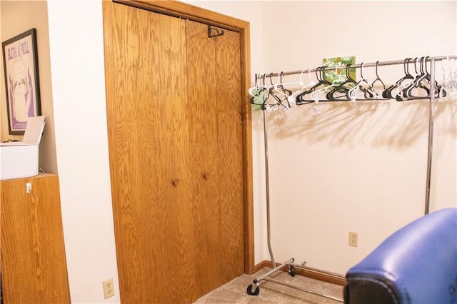 3215 Craig Rd Unit 3215, Eau Claire, WI 54701 - interior space with carpet flooring
