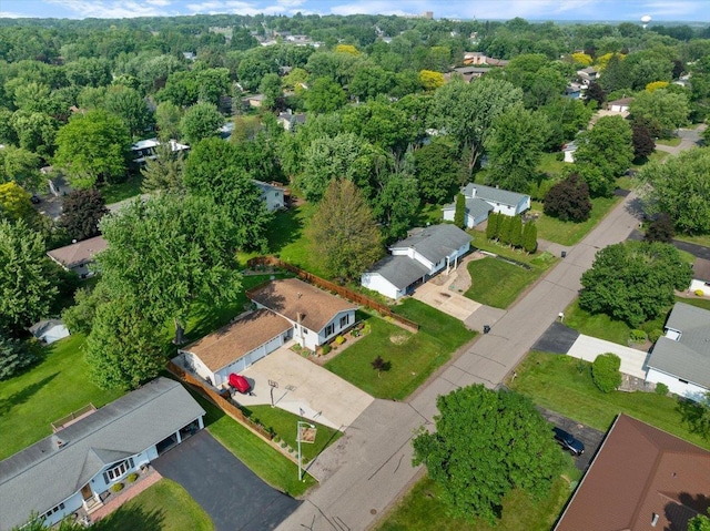1125 W State St, Marshfield, WI 54449 - aerial view of residential area