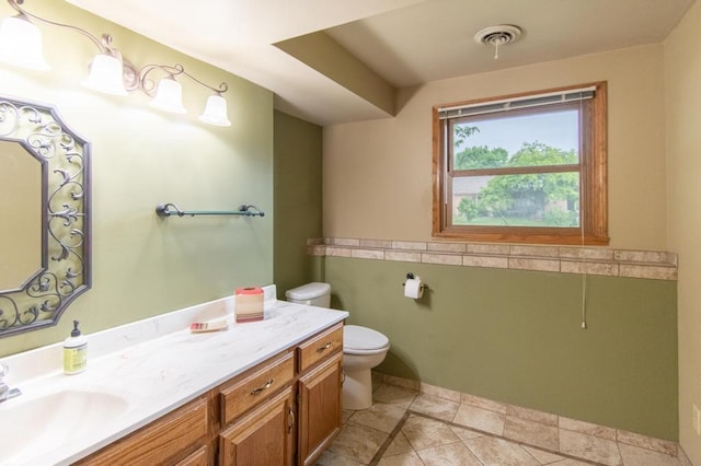 5947 Pilgrim Way, Mount Pleasant, WI 53406 - bathroom with vanity and tile patterned flooring